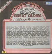 Little Richard / Jay & The Americans / a.o. - 200 Great Oldies I'll Always Remember...