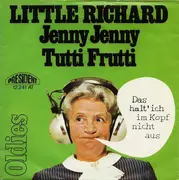 7inch Vinyl Single - Little Richard - Jenny Jenny / Tutti Frutti