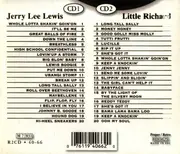 Double CD - Little Richard & Jerry Lee Lewis - The Very Best Of Little Richard & Jerry Lee Lewis - Gold