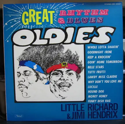 Little Richard & Jimi Hendrix - Great Rhythm & Blues Oldies
