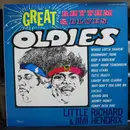 LP - Little Richard & Jimi Hendrix - Great Rhythm & Blues Oldies - No OBI