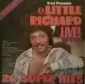 Little Richard - K-tel Presente Little Richard Live! 20 Super Hits