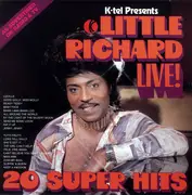 LP - Little Richard - K-tel Presents Little Richard Live! 20 Super Hits