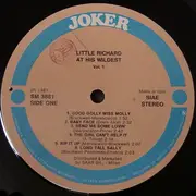 Double LP - Little Richard - Lucille - Gatefold