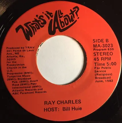 Little Richard / Ray Charles - What's It All About?