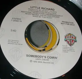 Little Richard - Somebody's Comin'