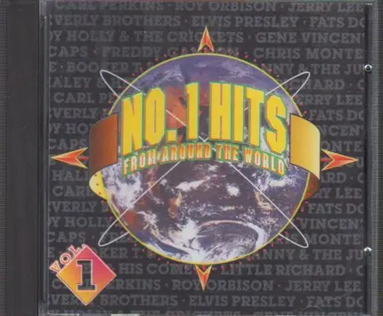 Little Richard, Chuck Berry, a.o. - No 1. Hits From Around The World