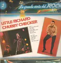LP - Little Richard, Chubby Checker - La Grande Storia Del Rock - No. 2 Grande Storia del Rock: Little Richard und Chubby Checker - nice foldout with iltaian bios of the artists