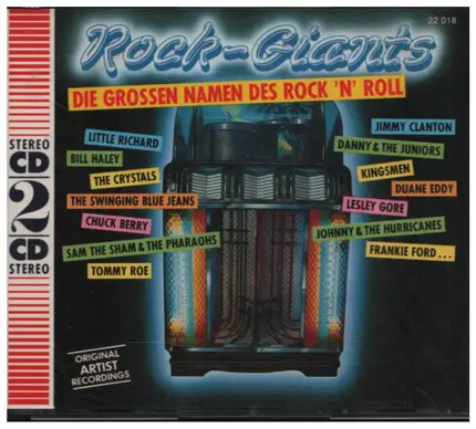 Little Richard, Bill Haley, Johnny Cymbal a.o. - Rock Giants
