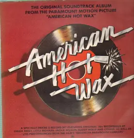 Little Richard - The Original Soundtrack Album From The Paramount Motion Picture 'American Hot Wax'