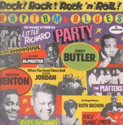 LP - Little Richard, Fats Domino, Platters u.a. - Rhythm & Blues Party