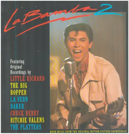 Little Richard, The Big Bopper, a.o. - La Bamba Volume 2