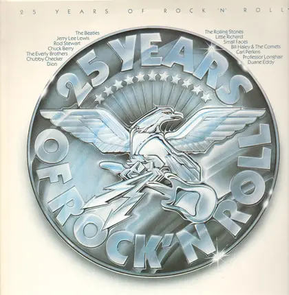 Little Richard,Jerry Lee Lewis, Chuck Berry a.o. - 25 Years of Rockn Roll