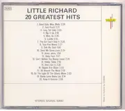CD - Little Richard - 20 Greatest Hits
