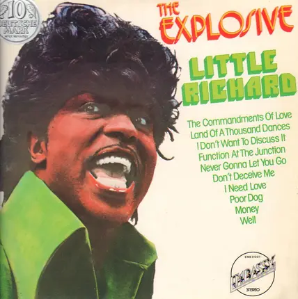 Little Richard - The Explosive Little Richard