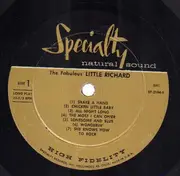 LP - Little Richard - The Fabulous Little Richard - ORIGINAL US