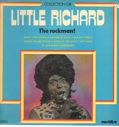 Little Richard - The Rockman!
