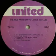 LP - Little Richard - The Wild & Frantic Little Richard