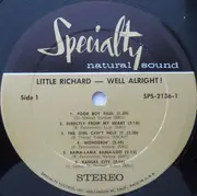 LP - Little Richard - Well Alright!