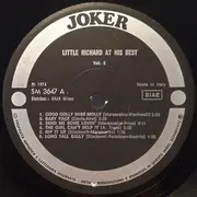 LP - Little Richard - At His Best Vol.2