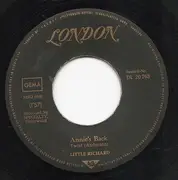 7inch Vinyl Single - Little Richard - Bama Lama Bama Loo / Annie's Back