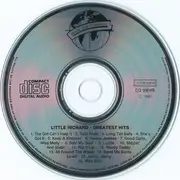 CD - Little Richard - Greatest Hits