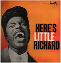 LP - Little Richard - Here's Little Richard - OBI not included