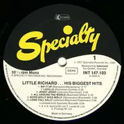 LP - Little Richard - His Biggest Hits