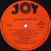 LP - Little Richard - Little Richard's Greatest Hits