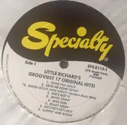 LP - Little Richard - Little Richard's Grooviest 17 Original Hits!