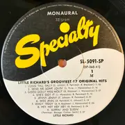 LP - Little Richard - Little Richard's Grooviest 17 Original Hits!
