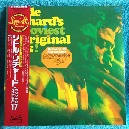 Little Richard - Grooviest 17 Original Hits!