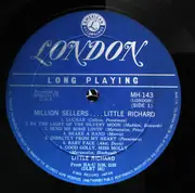LP - Little Richard - Million Sellers.... - Insert incl.