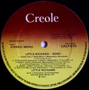LP - Little Richard - Now