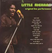 Little Richard - Original Live Performance