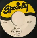 7inch Vinyl Single - Little Richard - Rip It Up / Ready Teddy