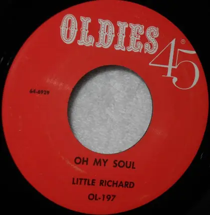 Little Richard - Send Me Some Lovin' / Oh My Soul