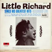 LP - Little Richard - Sings His Greatest Hits - Recorded Live!