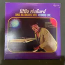 LP - Little Richard - Sings His Greatest Hits - Recorded Live!