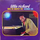 LP - Little Richard - Sings His Greatest Hits - Recorded Live!