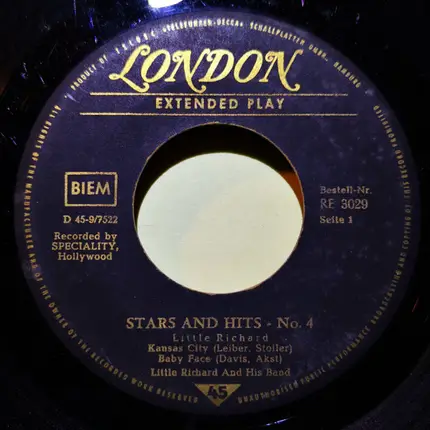 Little Richard - Stars And Hits No. 4