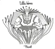 CD - Little Women - Throat - digipak