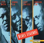 CD - Little Walter , Memphis Slim , Sleepy John Estes , Sunnyland Slim - Blues Legends
