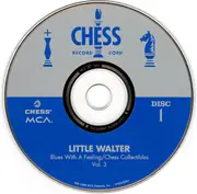 Double CD - Little Walter - Blues With A Feeling