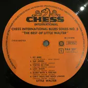 LP - Little Walter - The Best Of Little Walter - Mono