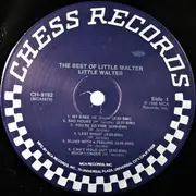 LP - Little Walter - The Best Of Little Walter
