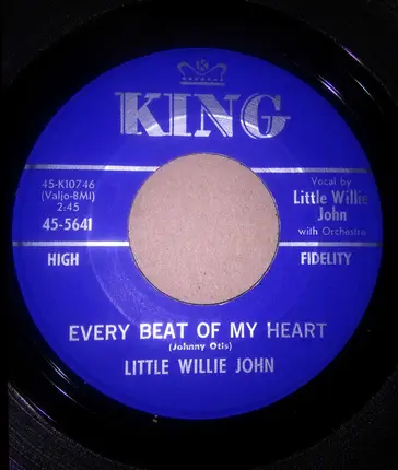 Little Willie John - Every Beat Of My Heart / I Wish I Could Cry