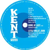 Little Willie John - Home At Last / (I Need) Someone