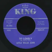 Little Willie John - So Lovely / Inside Information