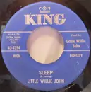 7inch Vinyl Single - Little Willie John - Sleep / There's A Difference